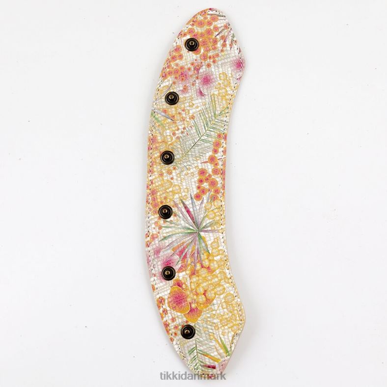 Tikki unisex læderkrave jay 4T2Z274 tilbehør yndefuld