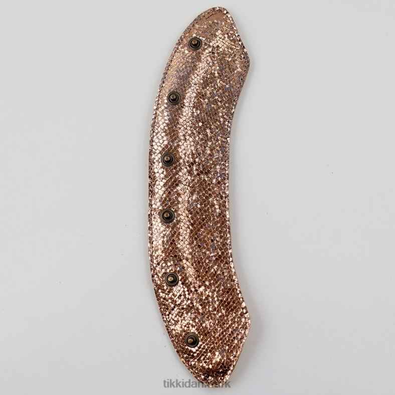 Tikki unisex læderkrave jay 4T2Z275 tilbehør mode