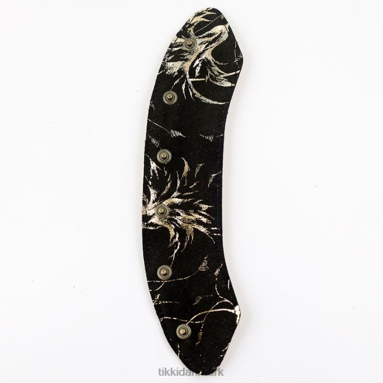 Tikki unisex læderkrave jay 4T2Z276 tilbehør mode