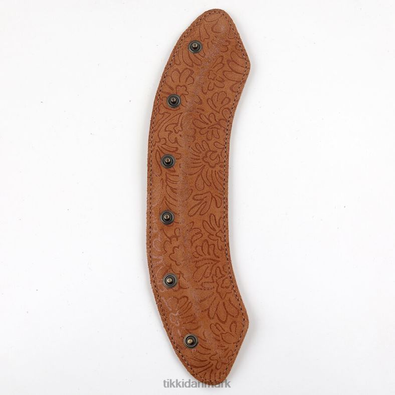 Tikki unisex læderkrave jay 4T2Z277 tilbehør hed