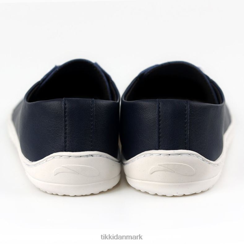 Tikki voksne veganske barfodssko finn 4T2Z211 fodtøj blå