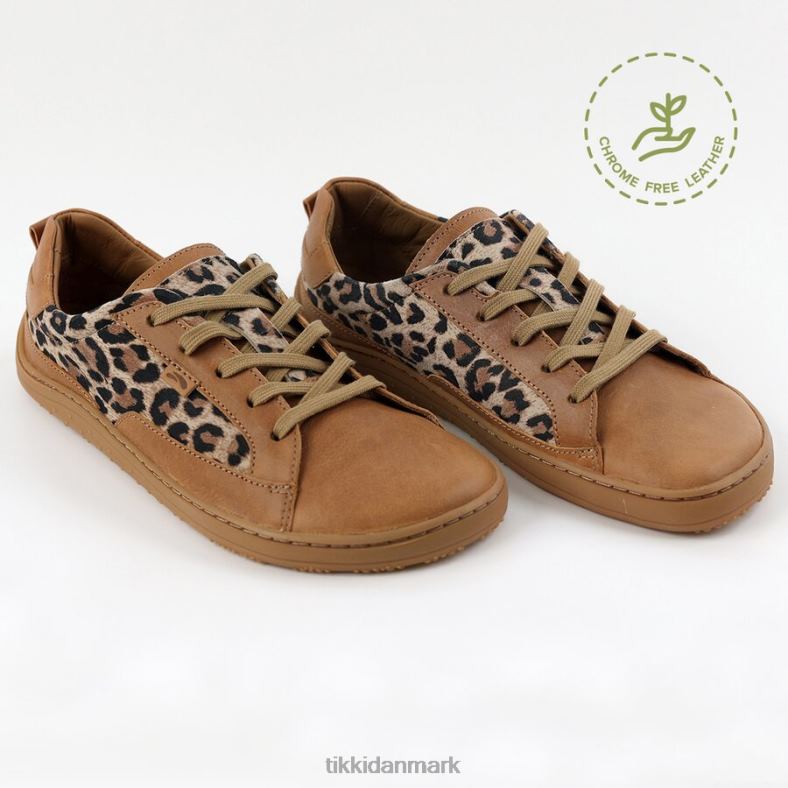 Tikki voksne barfodet sneakers oxy 4T2Z207 fodtøj leopard