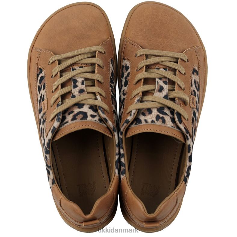 Tikki voksne barfodet sneakers oxy 4T2Z207 fodtøj leopard