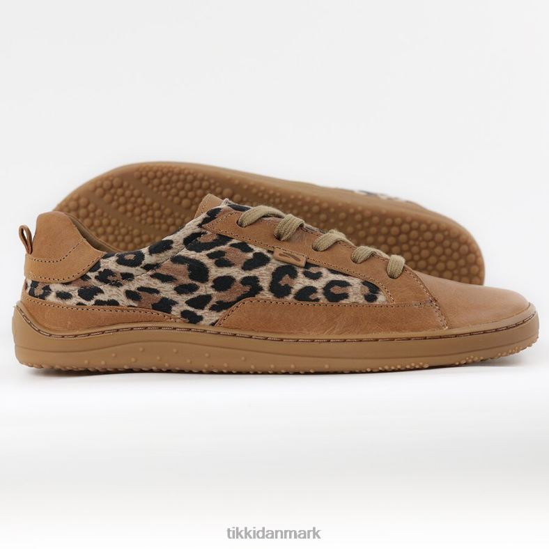 Tikki voksne barfodet sneakers oxy 4T2Z207 fodtøj leopard