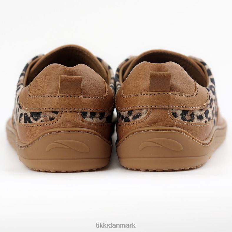 Tikki voksne barfodet sneakers oxy 4T2Z207 fodtøj leopard