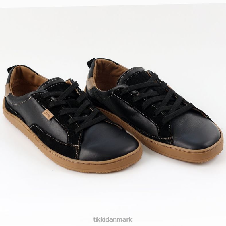 Tikki voksne barfodet sneakers oxy 4T2Z209 fodtøj sort