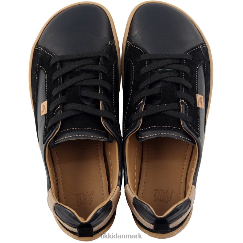 Tikki voksne barfodet sneakers oxy 4T2Z209 fodtøj sort