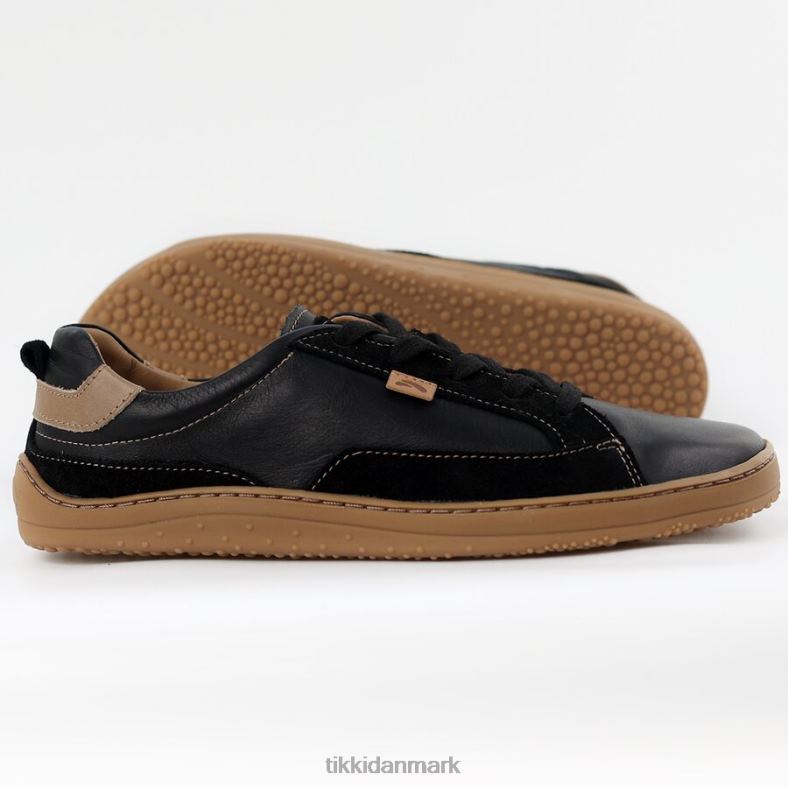 Tikki voksne barfodet sneakers oxy 4T2Z209 fodtøj sort
