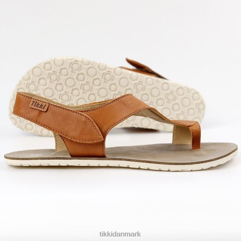 Tikki voksne barfodet sandaler soul v1 4T2Z239 fodtøj kakao
