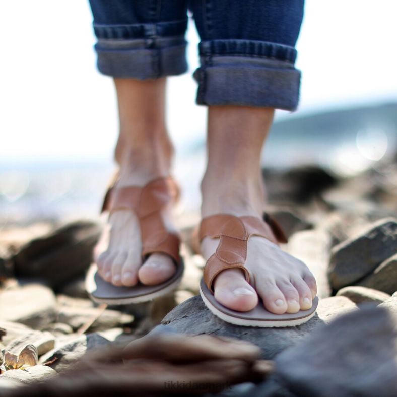 Tikki voksne barfodet sandaler soul v1 4T2Z239 fodtøj kakao