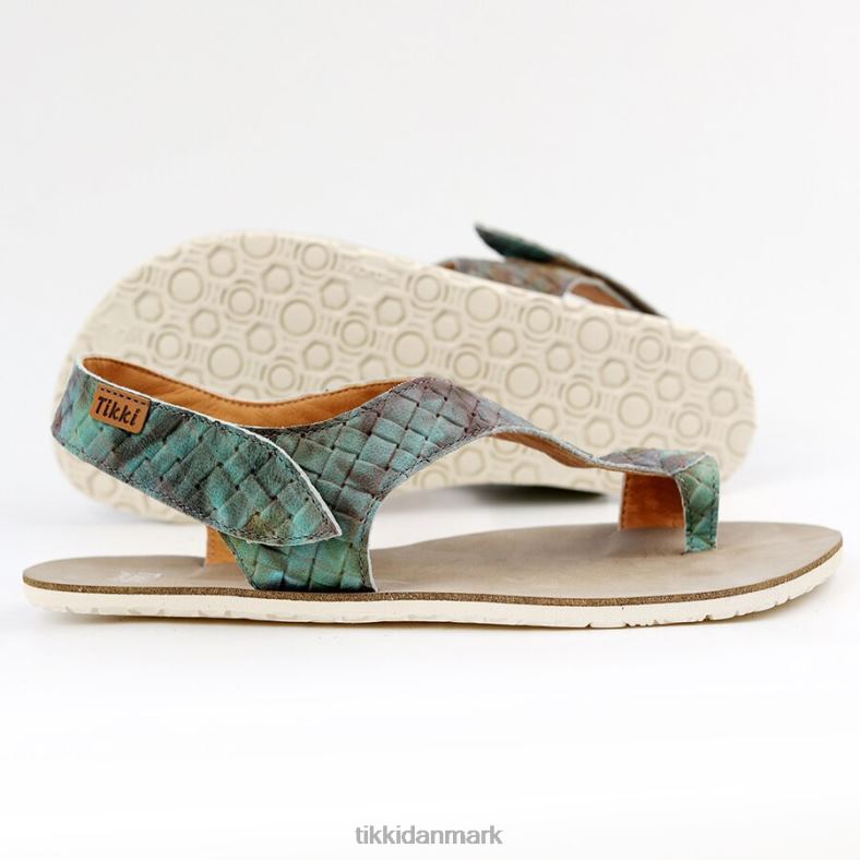 Tikki voksne barfodet sandaler soul v1 4T2Z241 fodtøj caribien