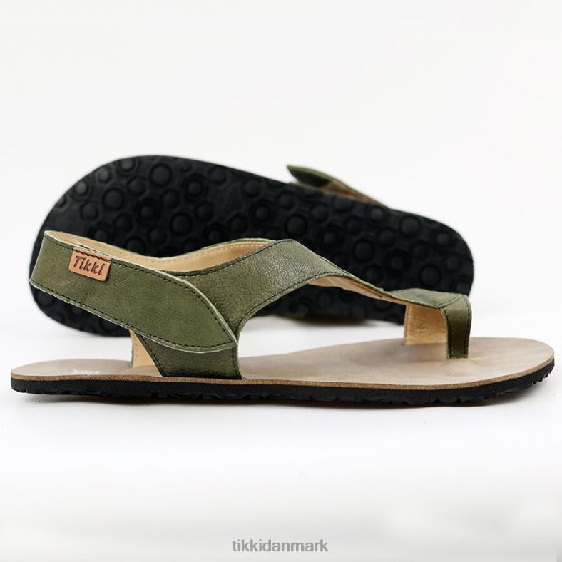 Tikki voksne barfodet sandaler soul v1 4T2Z242 fodtøj blad