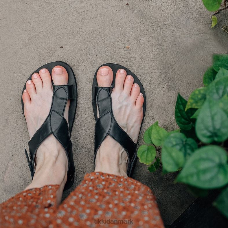 Tikki voksne barfodet sandaler soul v1 4T2Z246 fodtøj sort