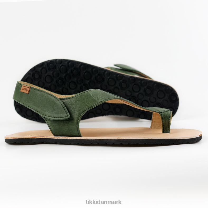 Tikki voksne barfodet sandaler soul v2 4T2Z221 fodtøj smaragd