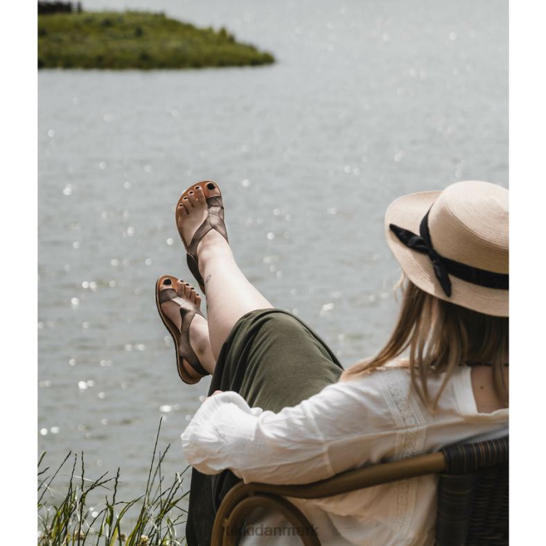 Tikki voksne barfodet sandaler soul v2 4T2Z223 fodtøj sahara