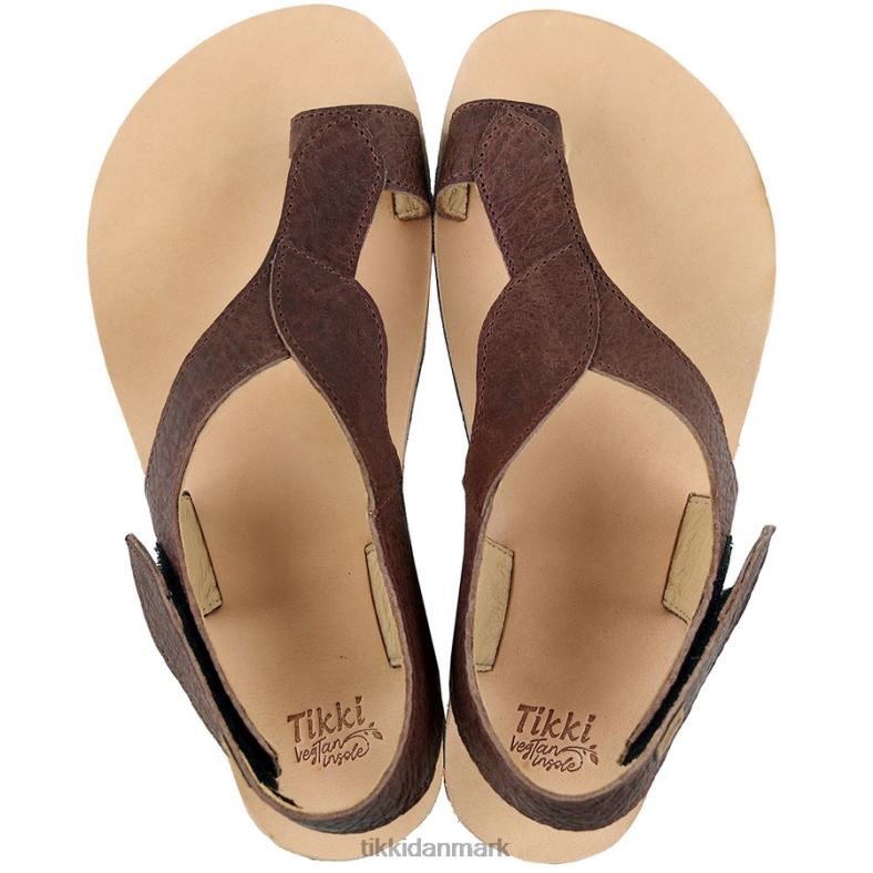 Tikki voksne barfodet sandaler soul v2 4T2Z224 fodtøj rødbrun