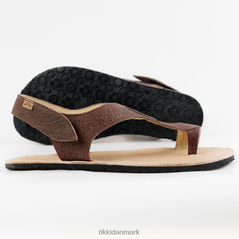 Tikki voksne barfodet sandaler soul v2 4T2Z224 fodtøj rødbrun
