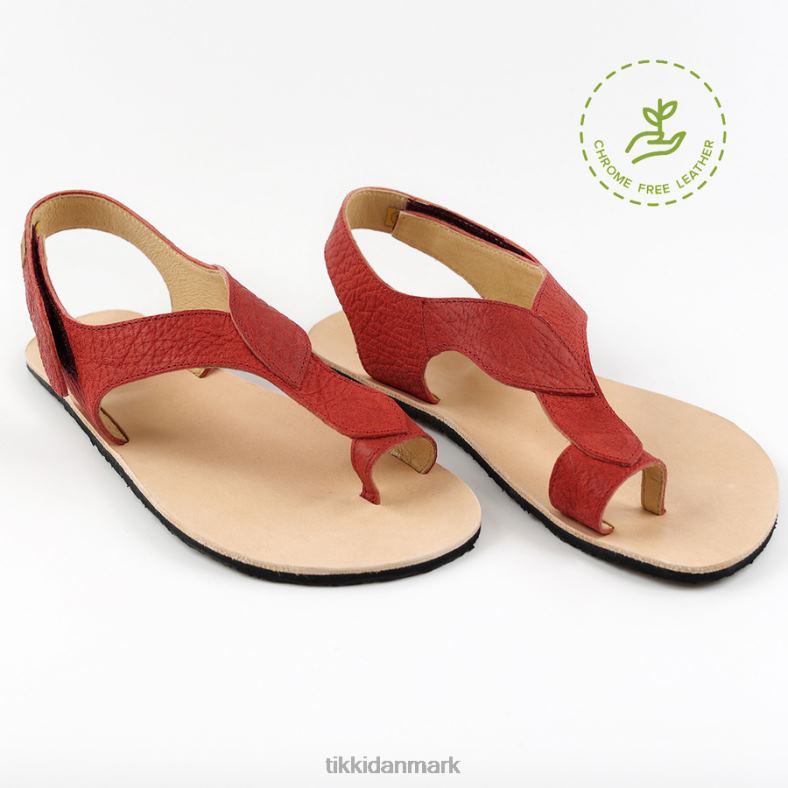 Tikki voksne barfodet sandaler soul v2 4T2Z226 fodtøj rød