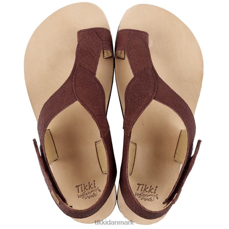 Tikki voksne barfodet sandaler soul v2 4T2Z228 fodtøj bordeaux