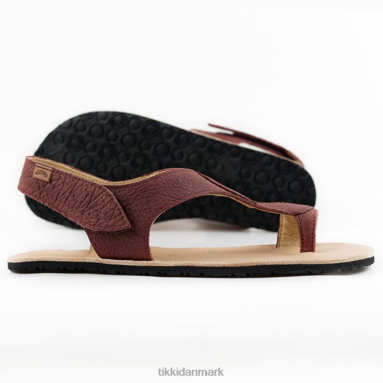 Tikki voksne barfodet sandaler soul v2 4T2Z228 fodtøj bordeaux