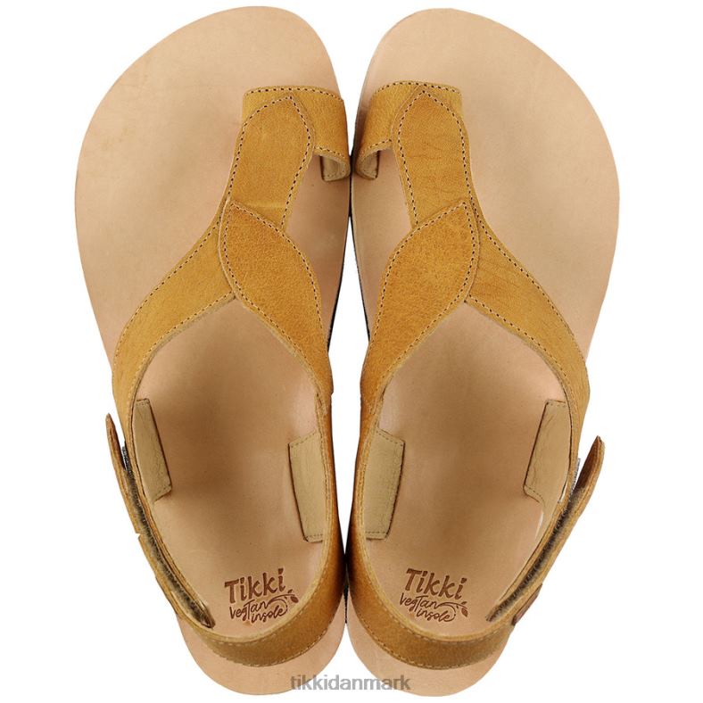 Tikki voksne barfodet sandaler soul v2 4T2Z231 fodtøj sennep