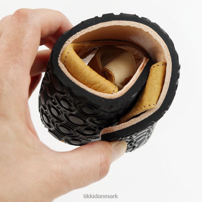 Tikki voksne barfodet sandaler soul v2 4T2Z231 fodtøj sennep