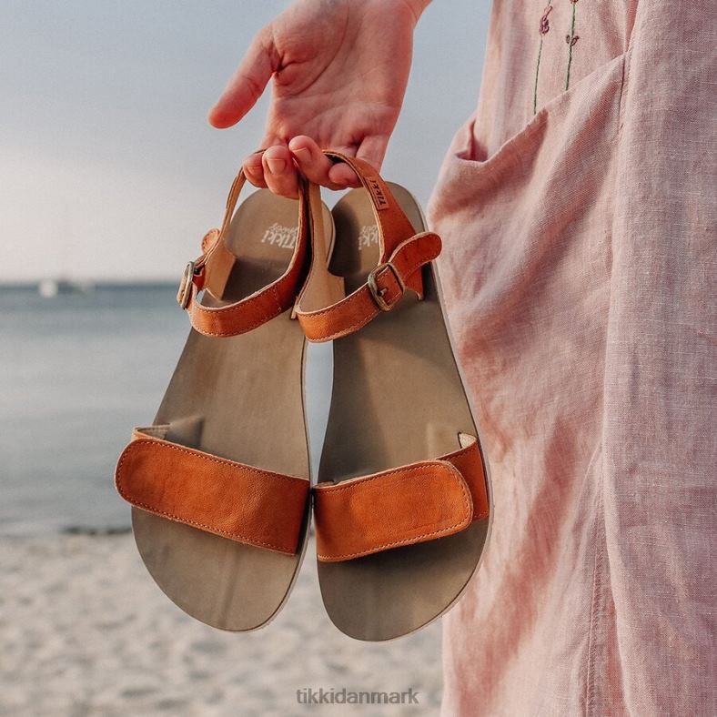 Tikki voksne barfodet sandaler vibe v1 4T2Z232 fodtøj ø