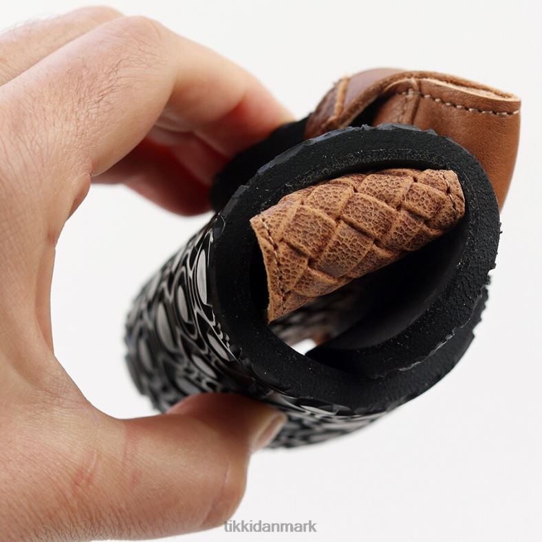 Tikki voksne barfodet sandaler vibe v1 4T2Z233 fodtøj terracotta