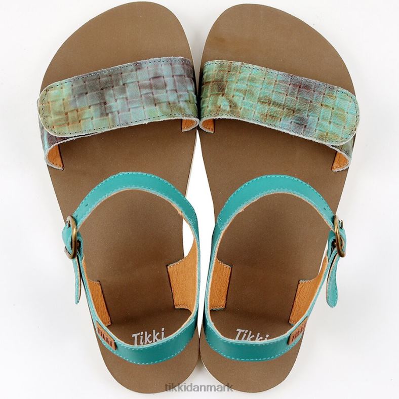 Tikki voksne barfodet sandaler vibe v1 4T2Z234 fodtøj tropisk storm