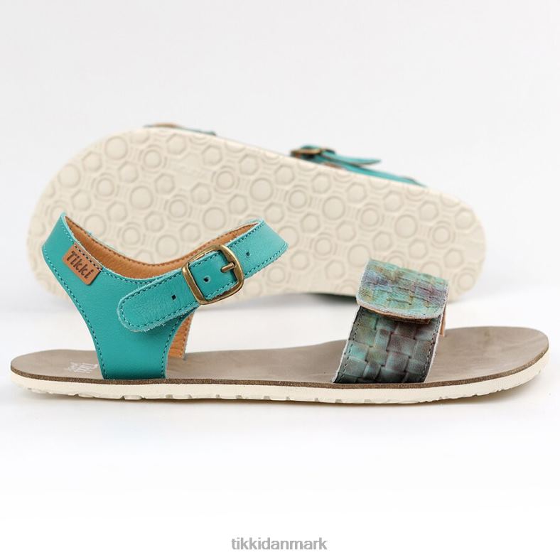 Tikki voksne barfodet sandaler vibe v1 4T2Z234 fodtøj tropisk storm
