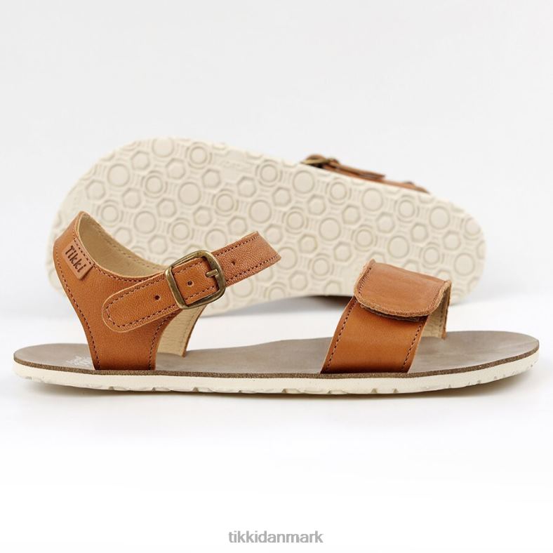 Tikki voksne barfodet sandaler vibe v1 4T2Z236 fodtøj cognac
