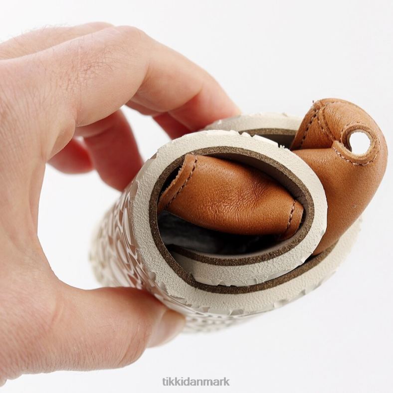 Tikki voksne barfodet sandaler vibe v1 4T2Z236 fodtøj cognac