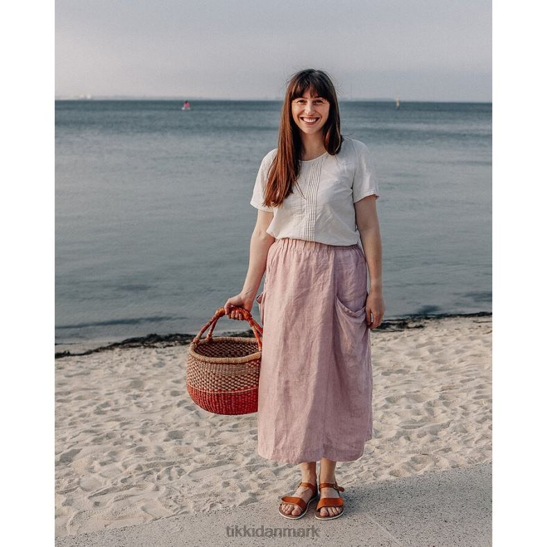 Tikki voksne barfodet sandaler vibe v1 4T2Z236 fodtøj cognac