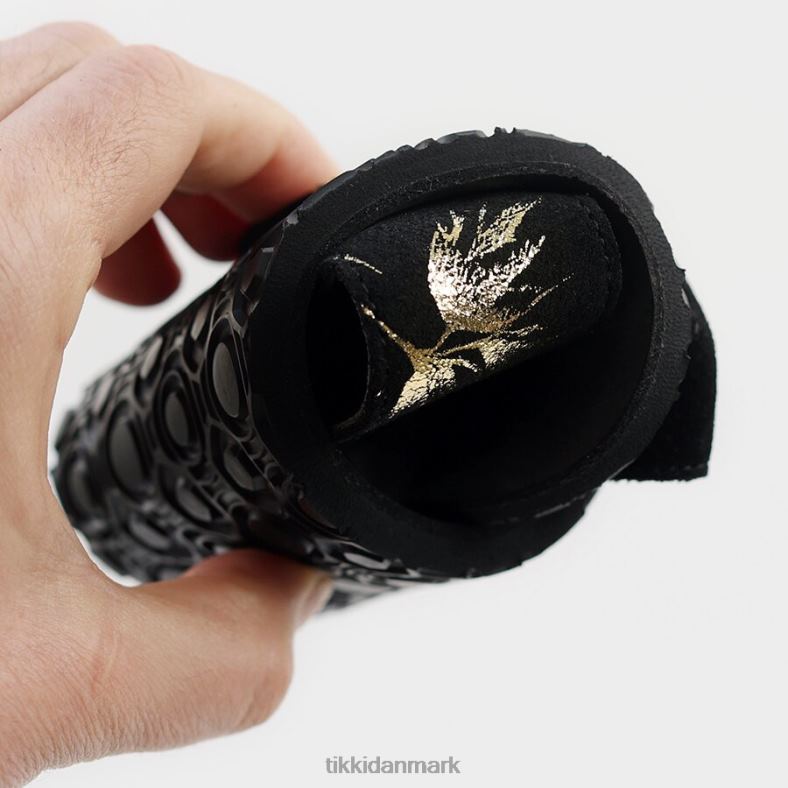 Tikki voksne barfodet sandaler vibe v1 4T2Z238 fodtøj flydende guld