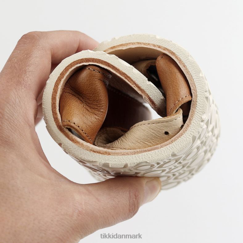 Tikki voksne barfodet sandaler vibe v2 4T2Z220 fodtøj fløde