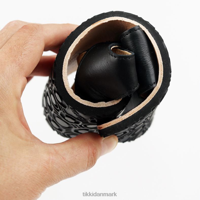 Tikki voksne barfodet sandaler vibe v2 4T2Z222 fodtøj sort