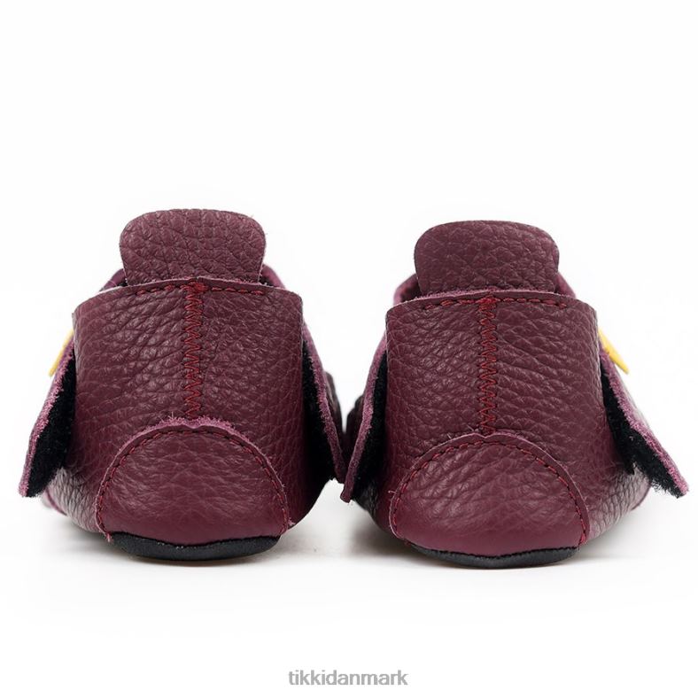 Tikki voksne ziggy v1 læder 4T2Z255 fodtøj blomme