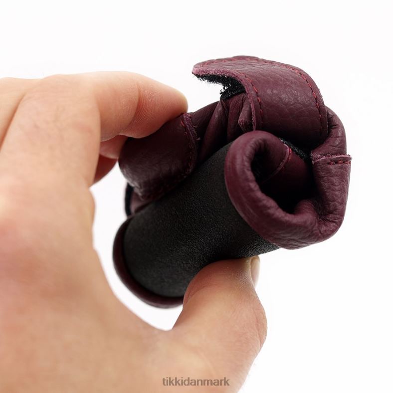 Tikki voksne ziggy v1 læder 4T2Z255 fodtøj blomme