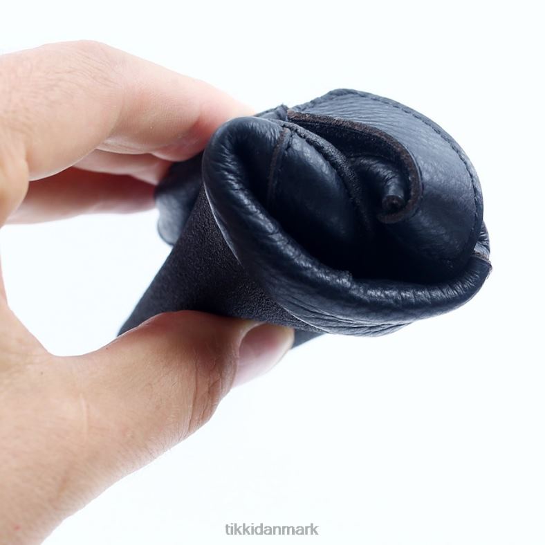 Tikki voksne ziggy v1 læder 4T2Z256 fodtøj sort