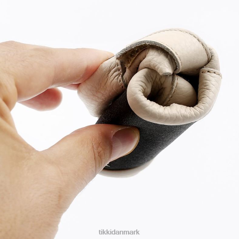 Tikki voksne ziggy v1 læder 4T2Z257 fodtøj fløde