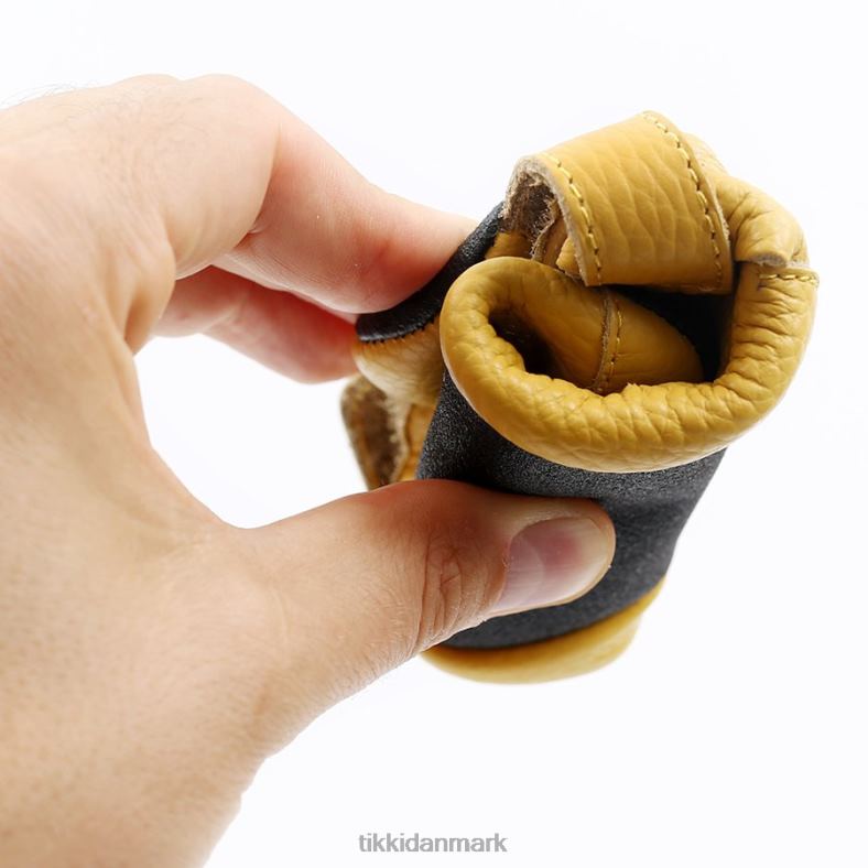 Tikki voksne ziggy v1 læder 4T2Z259 fodtøj gul