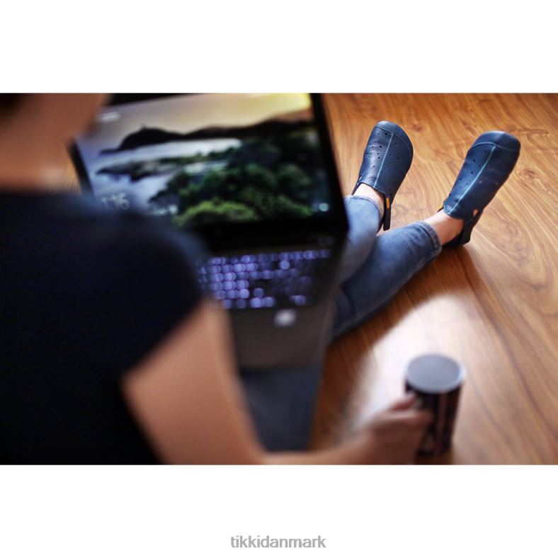 Tikki voksne ziggy v1 læder 4T2Z260 fodtøj lyserød