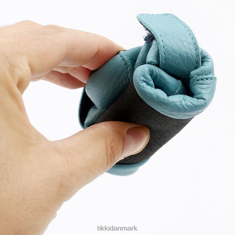 Tikki voksne ziggy v1 læder 4T2Z262 fodtøj azurblå