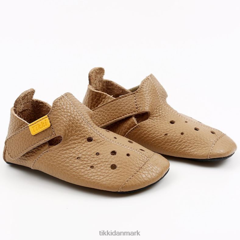 Tikki voksne ziggy v1 læder 4T2Z263 fodtøj cappuccino