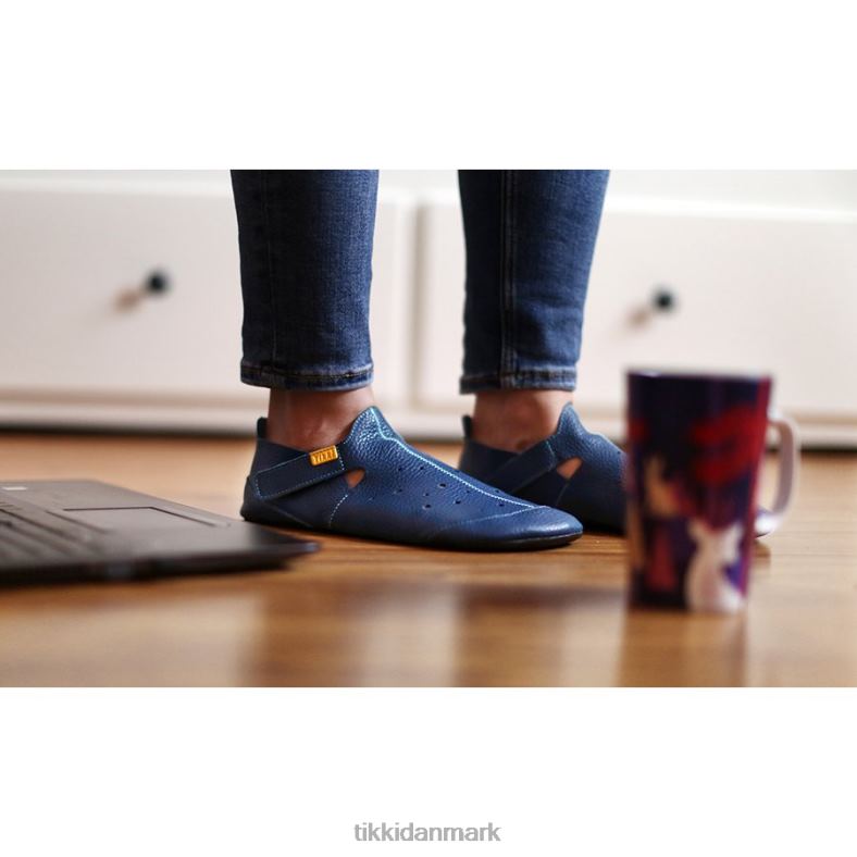 Tikki voksne ziggy v1 læder 4T2Z263 fodtøj cappuccino