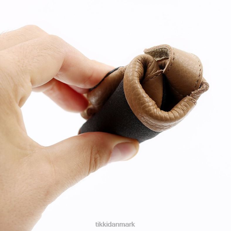 Tikki voksne ziggy v2 læder 4T2Z253 fodtøj cappuccino