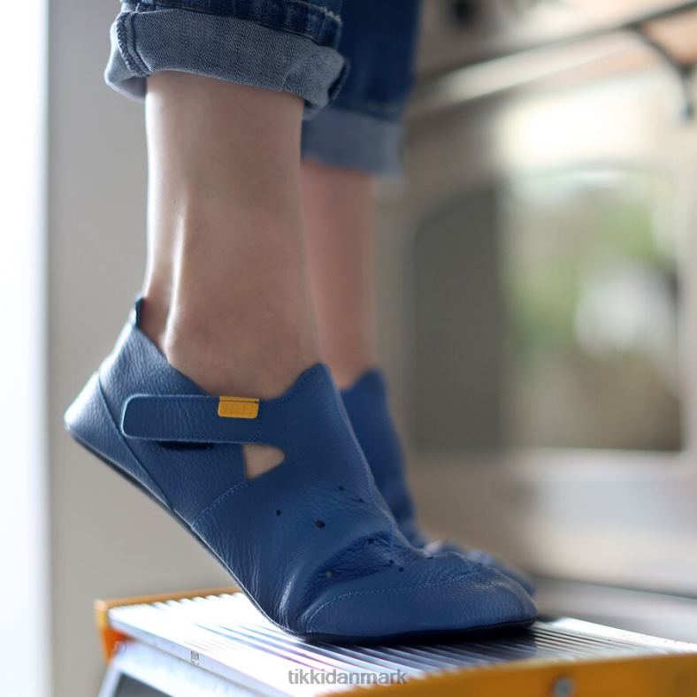 Tikki voksne ziggy v2 læder 4T2Z253 fodtøj cappuccino