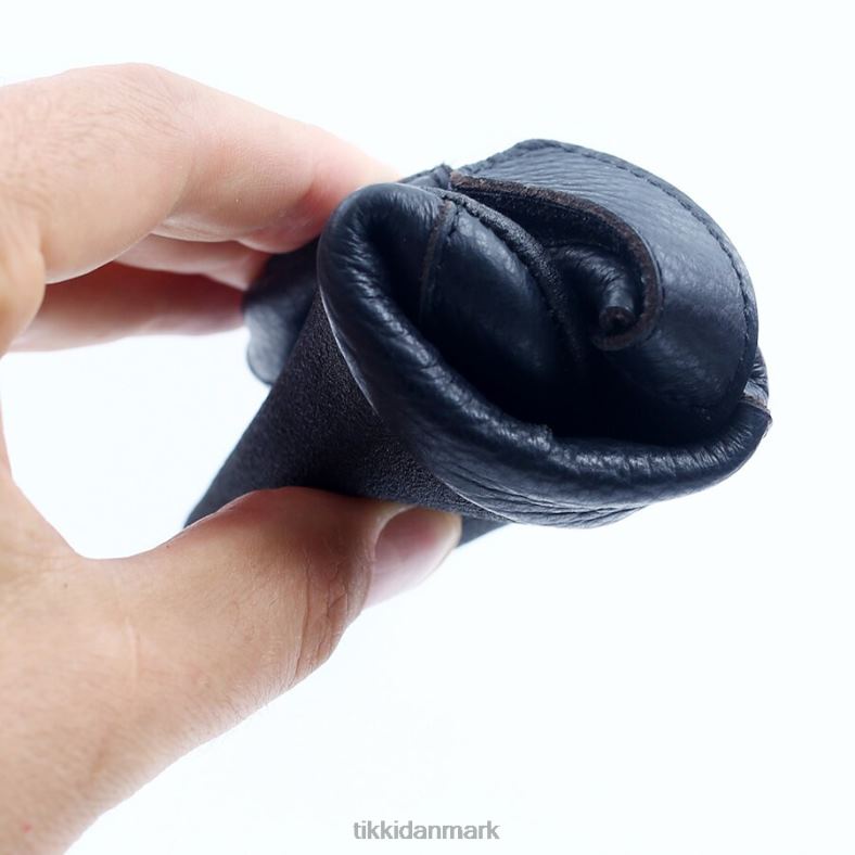 Tikki voksne ziggy v2 læder 4T2Z254 fodtøj sort