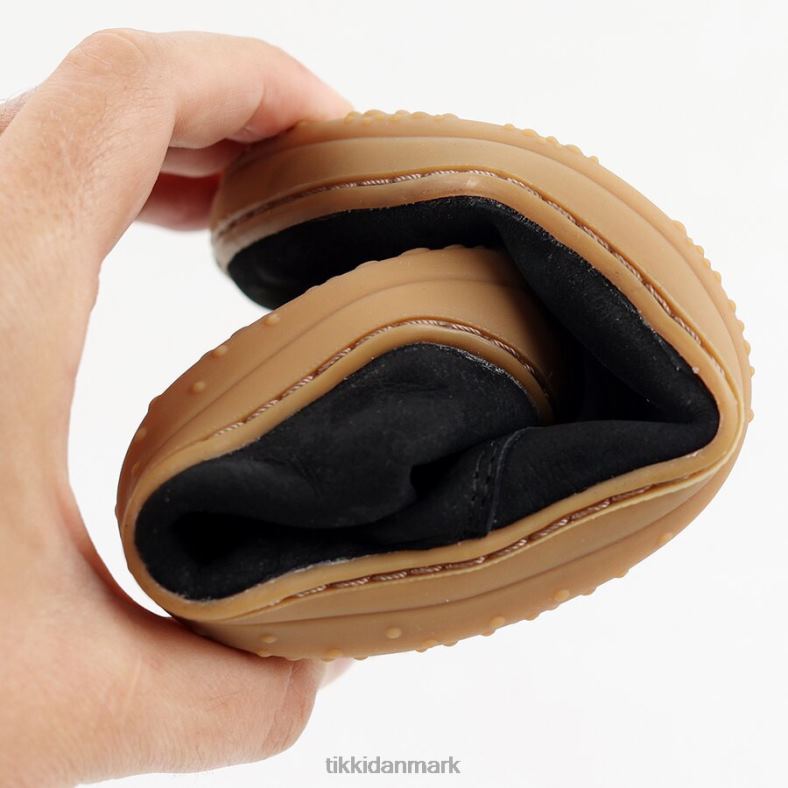 Tikki voksne jay læder 4T2Z198 fodtøj mørk