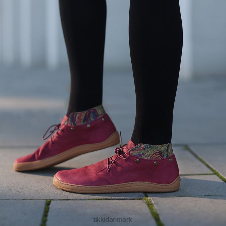 Tikki voksne jay læder 4T2Z202 fodtøj bordeaux
